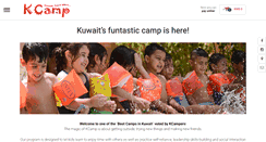 Desktop Screenshot of kuwaitcamp.com
